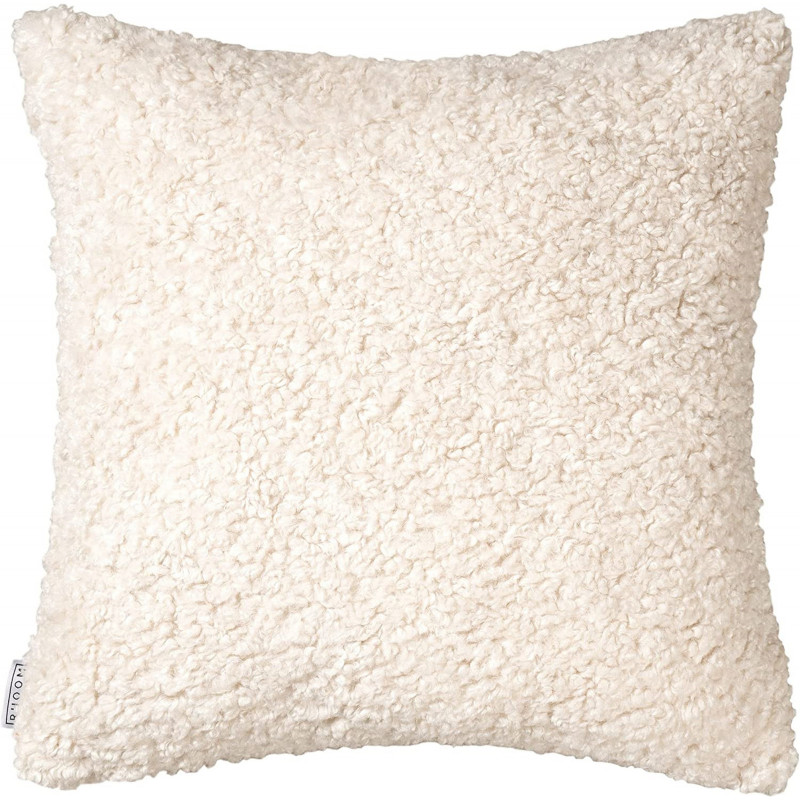 Cushoo RHOOM Off White Boucle Cushion Cover, Currently priced at £24.99